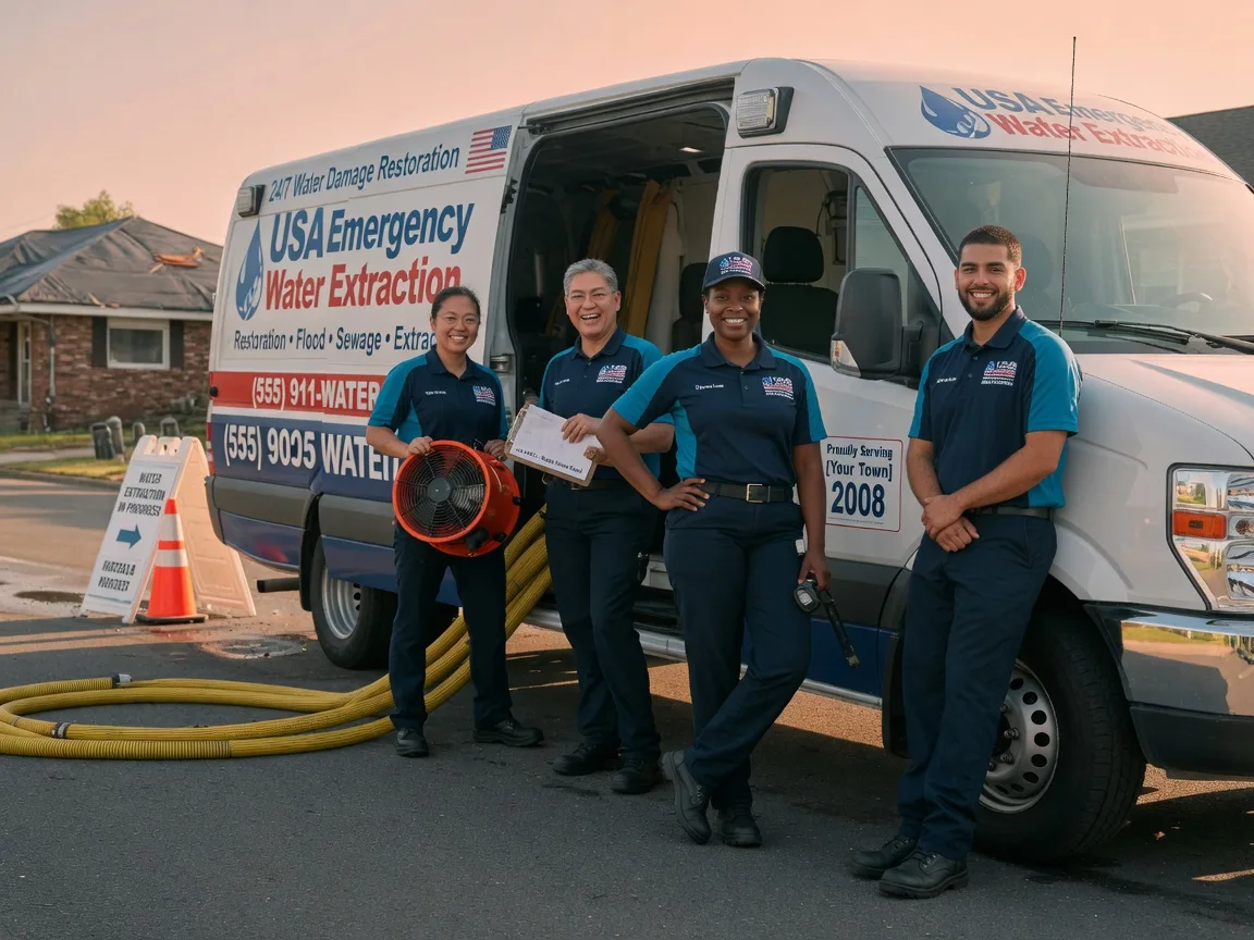Emergency Water Removal company in Salkum, WA