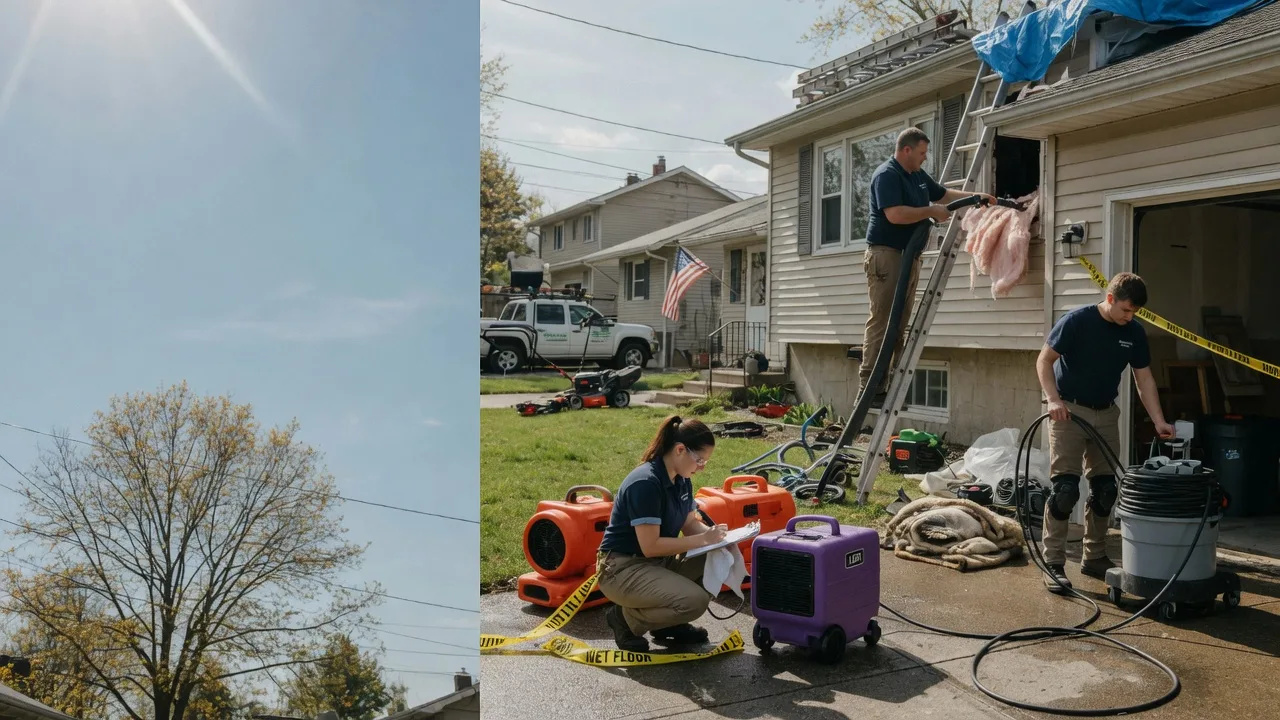 Emergency Water Removal in Salkum, WA near me